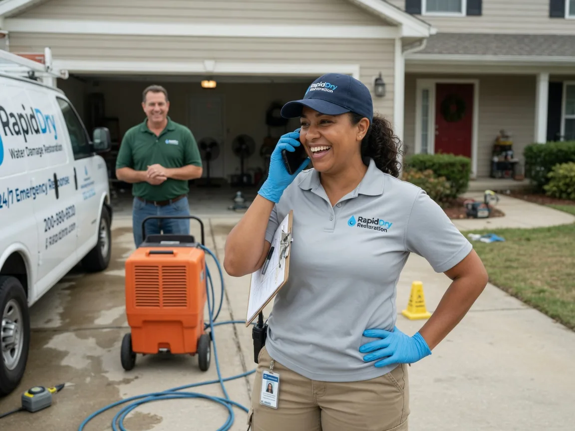 Water Damage Restoration Fentress, TX FAQs