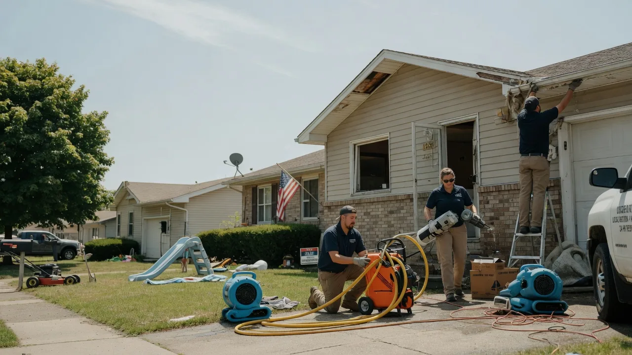 Water Damage Restoration in Fentress, TX near me